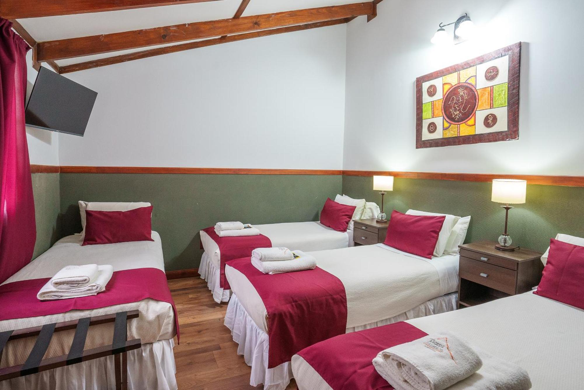 Cabanas Tierra Mistica Ушуая Экстерьер фото