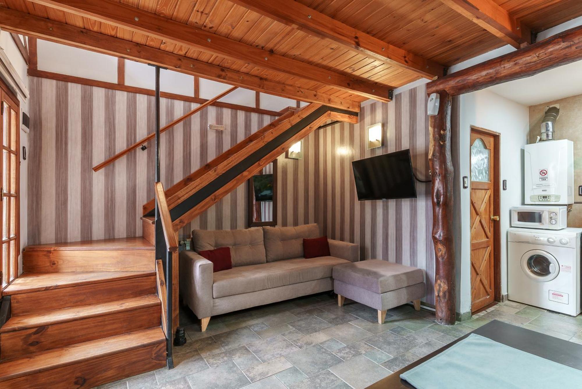Cabanas Tierra Mistica Ушуая Экстерьер фото